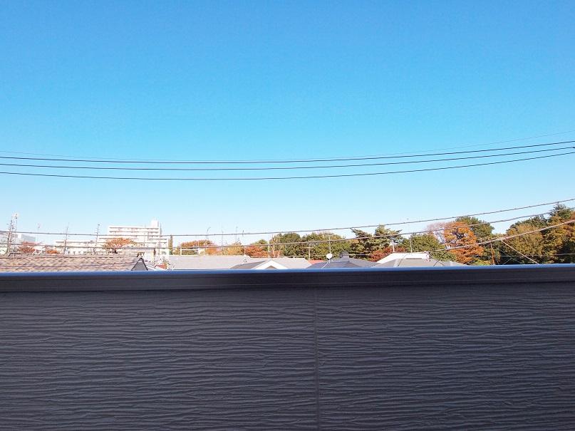 View photos from the dwelling unit. View from the -3 floor balcony -