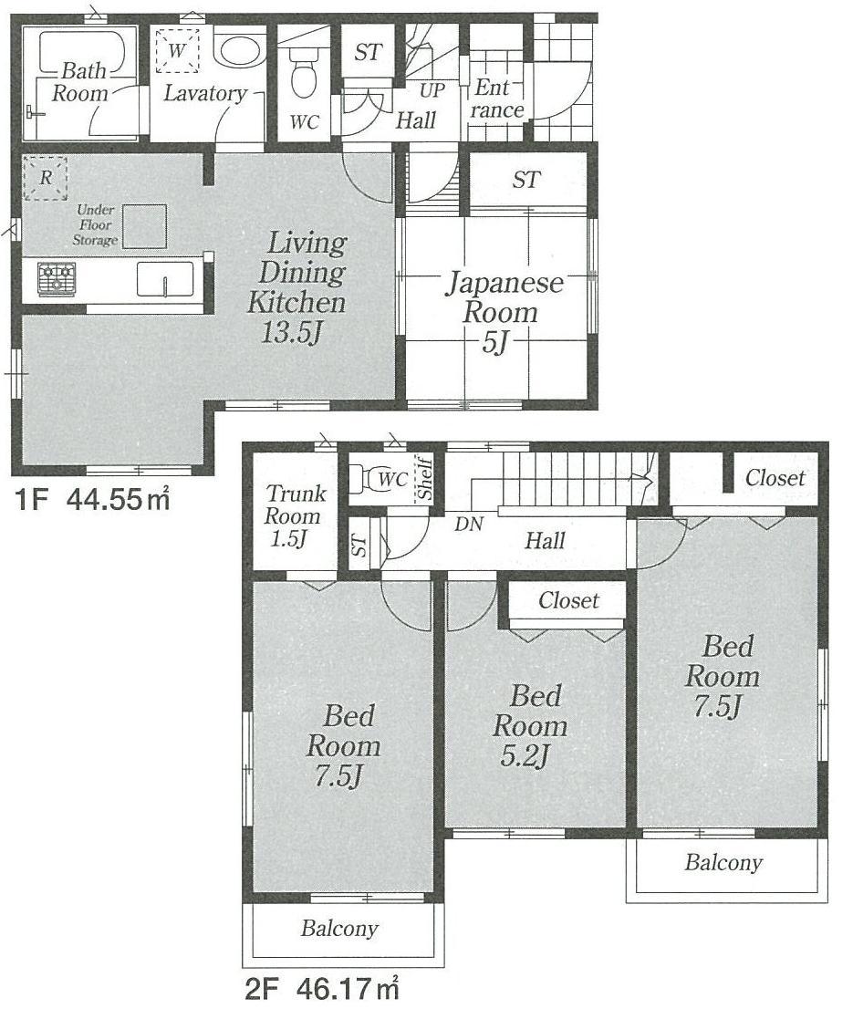 Other. Land: 94.49 sq m  Building: 90.72 sq m