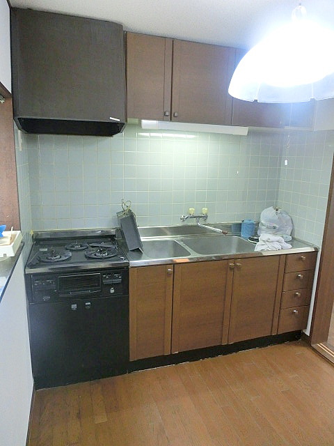 Kitchen. System Kitchen (in the renovation)