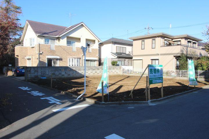 Local land photo. Shakujii Park Uchi