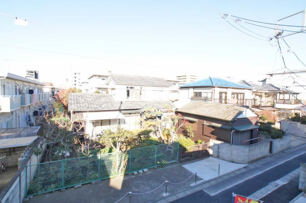 View photos from the dwelling unit. View is good. The surroundings are lush quiet residential area. 