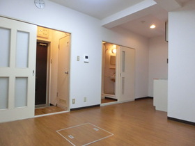 Living and room. dining kitchen