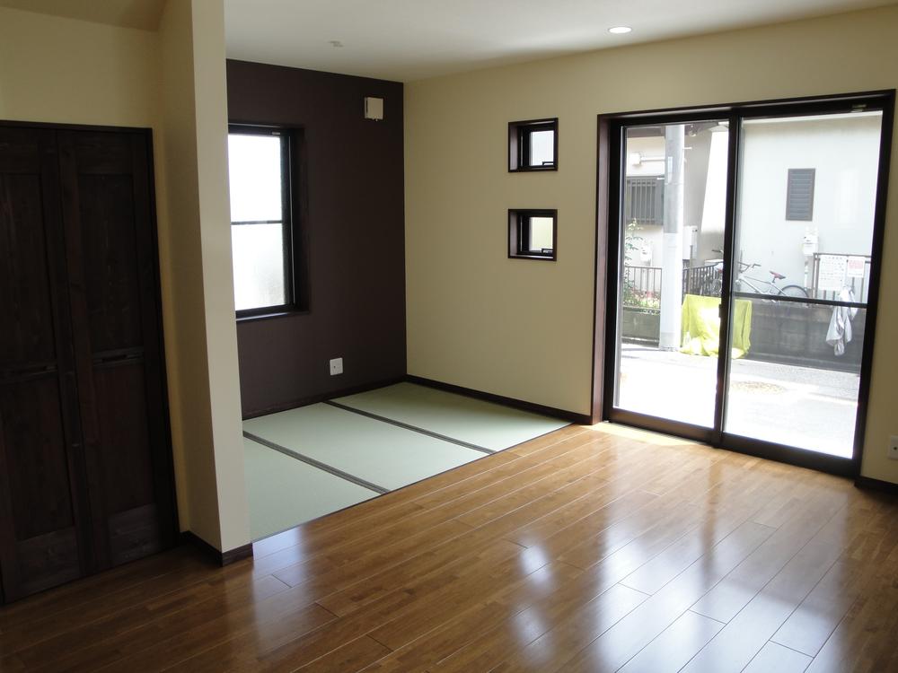 Building plan example (exterior photos). Building construction cases "room '