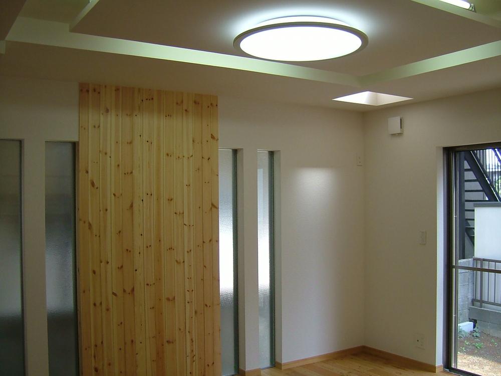 Building plan example (exterior photos). Building construction cases "room '