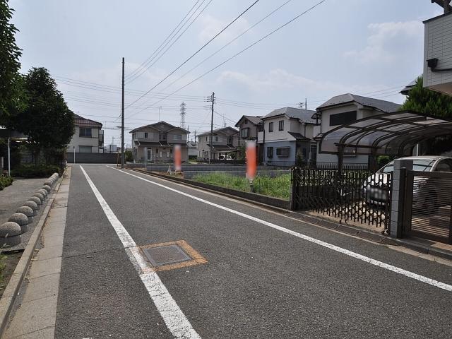Local photos, including front road. Nerima Nishiōizumi 6-chome, contact road situation