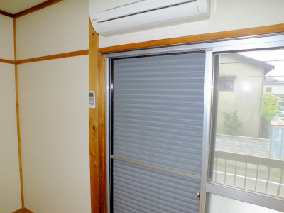 Other Equipment. With shutters