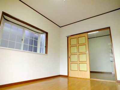 Living and room. Western style room