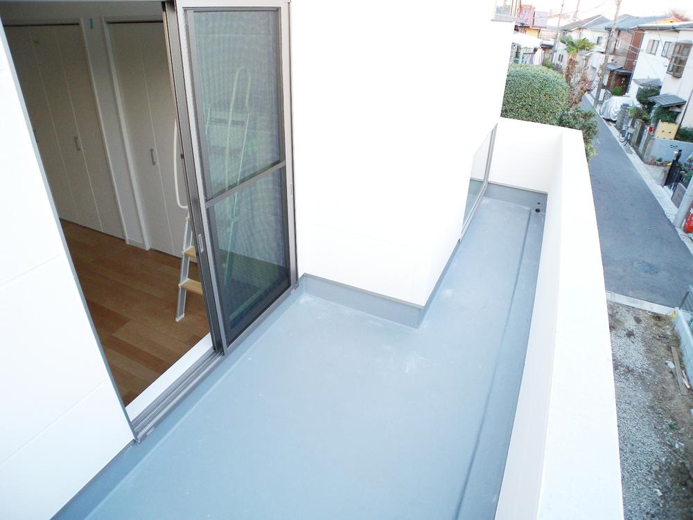 Balcony. South balcony