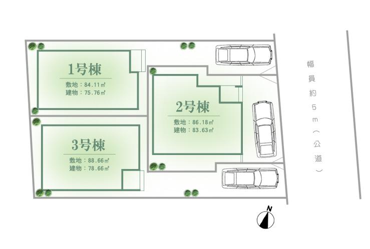 The entire compartment Figure. Compartment overall view