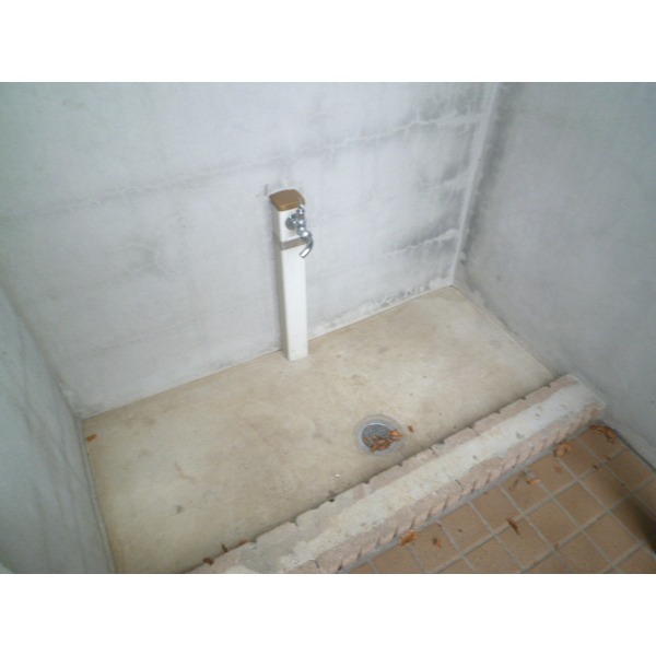 Other common areas. Pet foot washing place