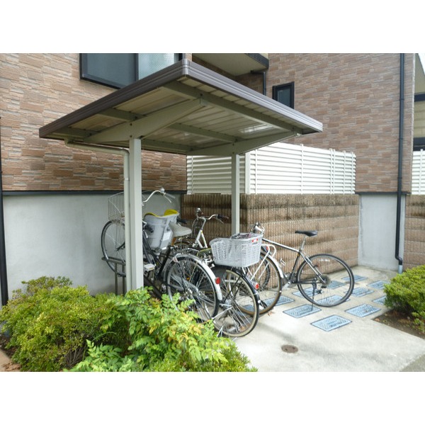 Other common areas. Bicycle-parking space