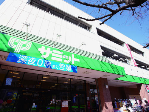 Other. Late-night 10-minute walk from the Summit store Oizumigakuen shop open until 0:00. Many assortment, Late also very convenient when you need plus buy because it is open until. There is also a Lawson store 100 and the FamilyMart in also a 4-minute walk.