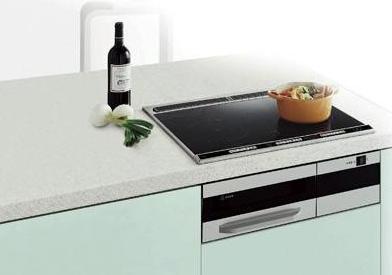 Power generation ・ Hot water equipment. Because without a fire, Peace of mind for those who of small children and our elderly. It can quickly cooking since early rise, Possible work of placing the food next order to heat the pot itself. Easy to clean because the glass top stove, Air also always clean