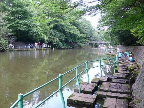 park. 550m to Musashi Seki park