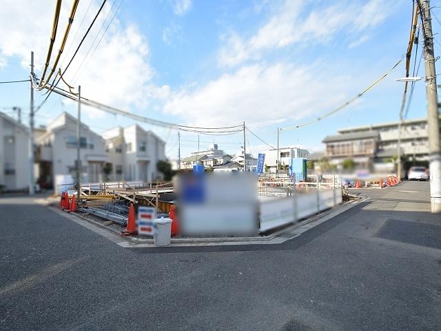 Local appearance photo. Field landscape (December 2013 shooting)