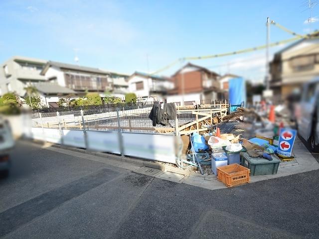 Local appearance photo. Field landscape (December 2013 shooting)