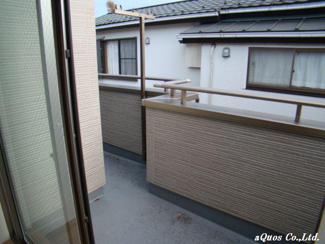 Balcony. Local (12 May 2013) Shooting