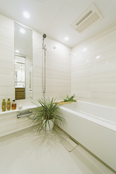 To be able to care easier to use easier, The shape and position of the various parts, Bathroom stuck to the material