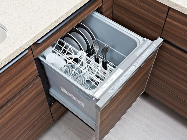 Kitchen.  [Dishwasher] Can be expected sanitary and water-saving effect, Also improve efficiency housework.