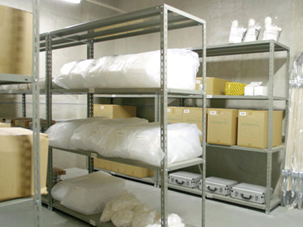 Other.  [Set up a disaster stockpile warehouse with precaution] Equipped with items that will help in such disaster of living and information gathering.