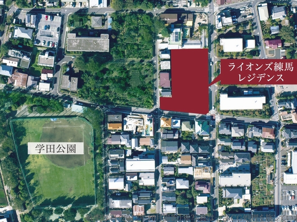 Other. Aerial photo (October 2012 shooting) ※ It has been subjected to some CG processing, In fact a slightly different