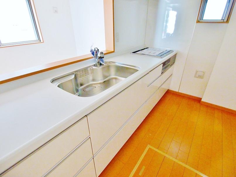 Kitchen. - Face-to-face kitchen to nurture the family of communication [1 Building] -