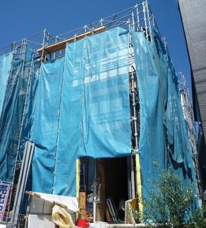 Local appearance photo. Building 2 appearance (September 2013) Shooting