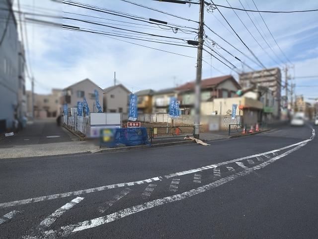 Local photos, including front road. Frontal road 2013 / 12 / 17 shooting