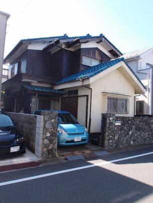 Local land photo. Local (2013 October shooting) Yes Furuya / Current Status of delivery