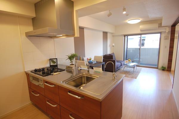 Living. Renovation completed