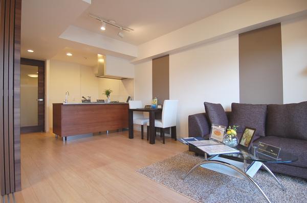 Living. Stylish furnished