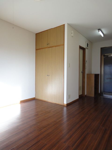 Living and room. Top-floor corner room. 