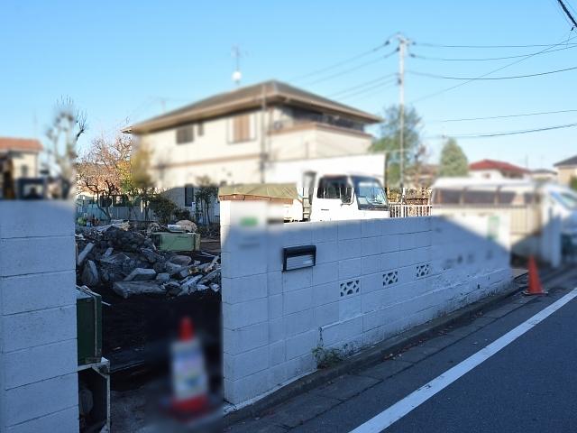 Local appearance photo. Field landscape It is dismantled