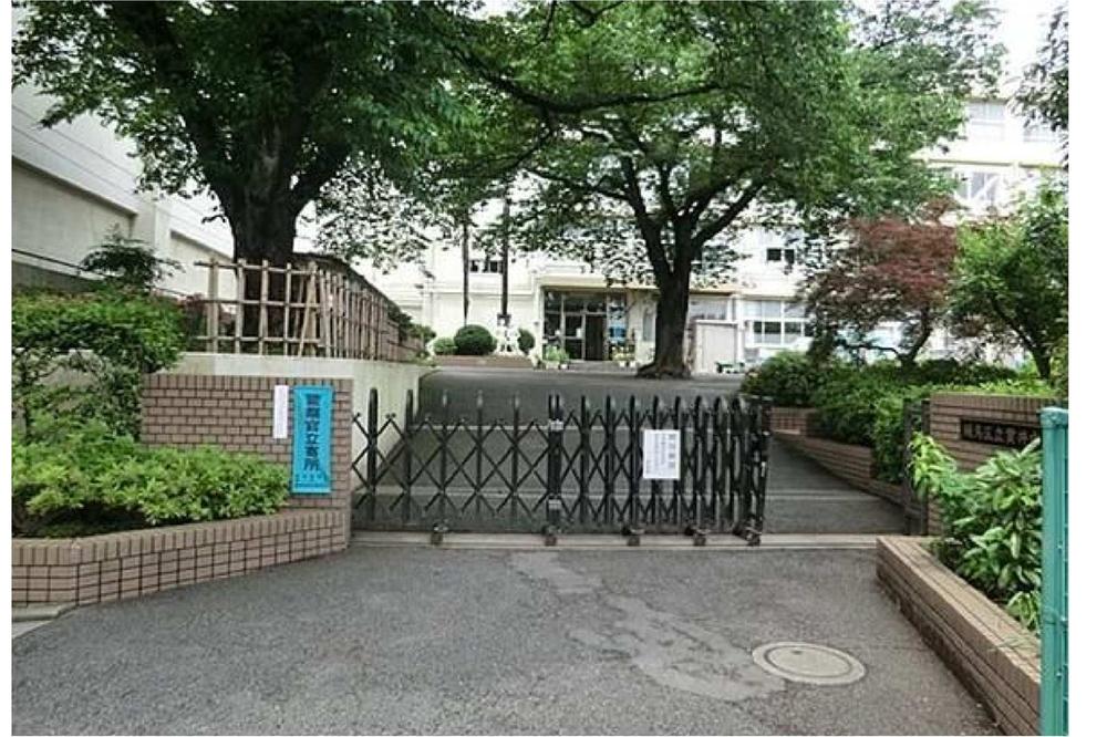 Junior high school. 1000m to Nerima Nukui Junior High School
