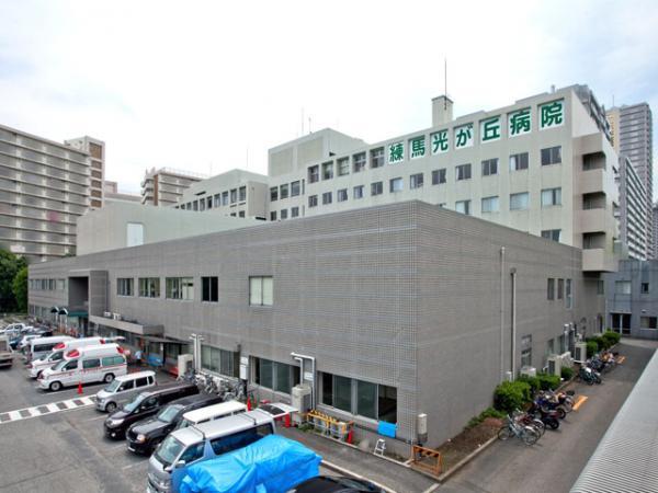 Hospital. Juntendo University Nerima Hospital until 2140m 2012 / 06 / 15 shooting 