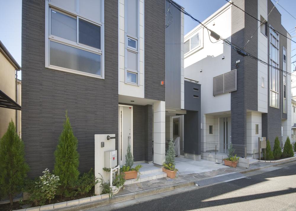 Local photos, including front road. Stylish is the urban one detached houses