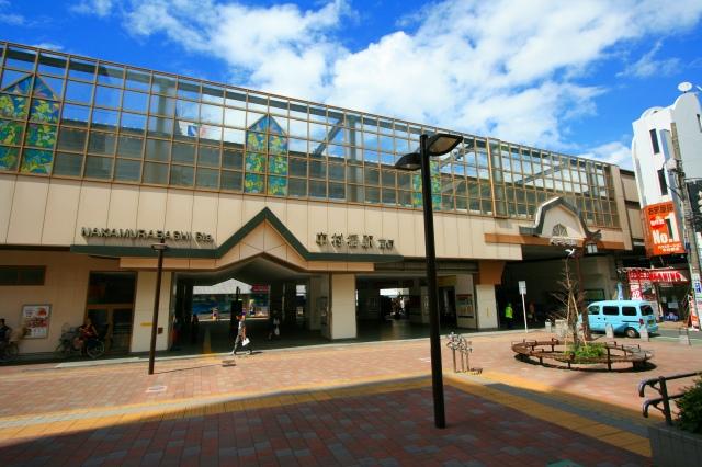 station. 819m until the Seibu Ikebukuro Line "Nakamurabashi