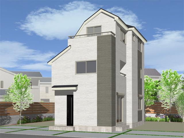 Rendering (appearance). (3 Building) Rendering