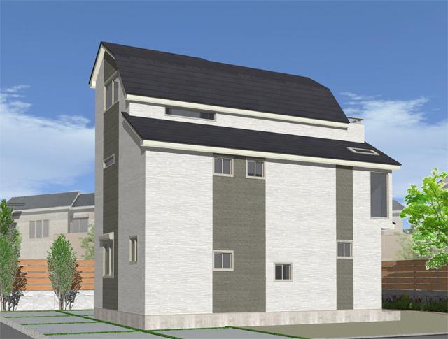 Rendering (appearance). (3 Building) Rendering