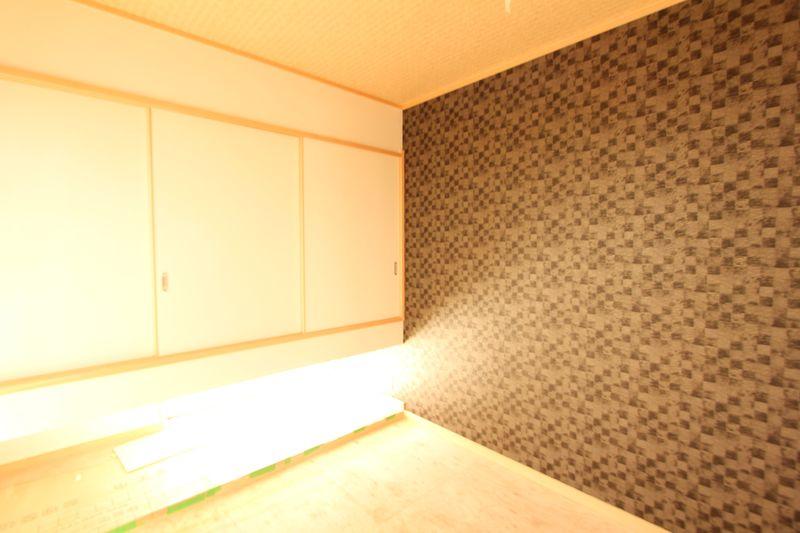 Non-living room. Oizumigakuen New construction