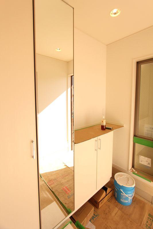 Entrance. Oizumigakuen New construction