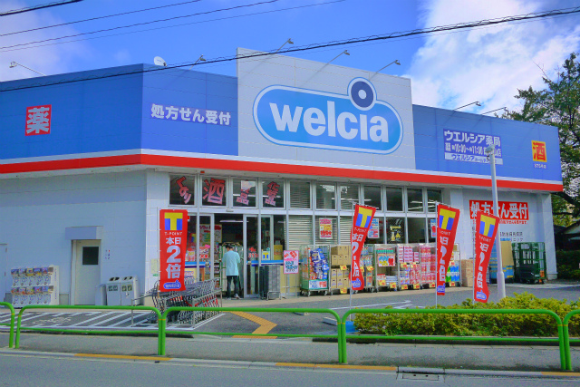 Dorakkusutoa. Uerushia Nerima Mukaiyama shop 341m until (drugstore)