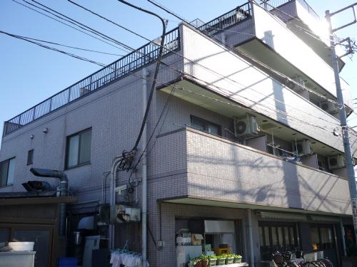 Building appearance. appearance