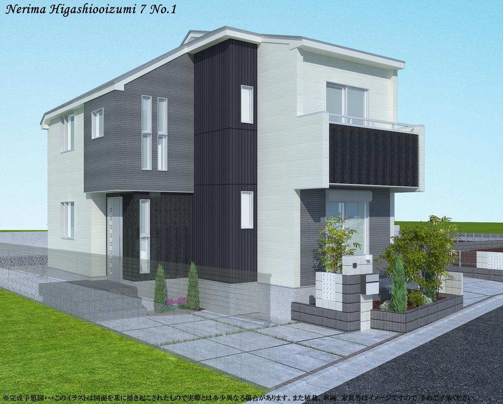 (1 Building) Rendering