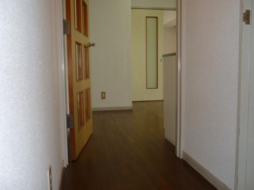 Entrance. Entrance with shoes BOX.