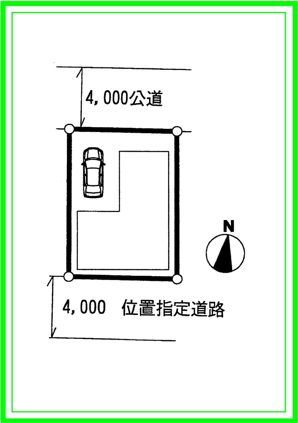 Compartment figure. 48,800,000 yen, 3LDK, Land area 68.84 sq m , Building area 68.72 sq m