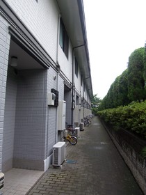 Building appearance. appearance