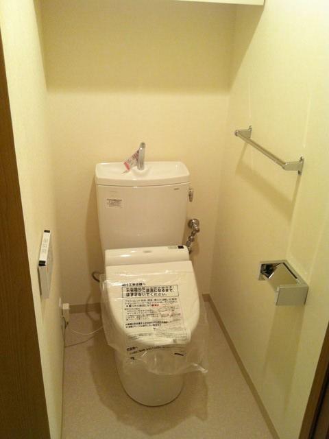 Toilet. Seller construction case