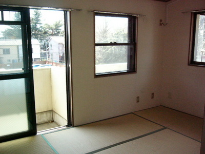 Living and room. Room 2