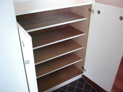 Other Equipment. Cupboard